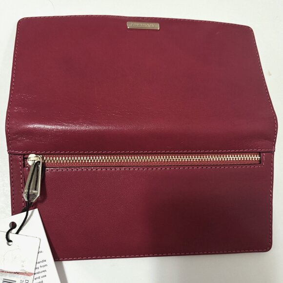 Brahmin Ady Wallet - Fuschia Topsail - Picture 3 of 4